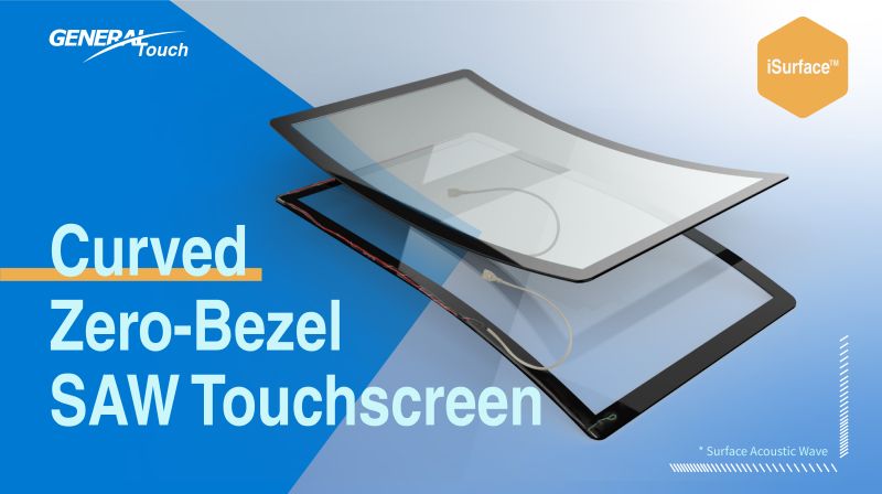 GeneralTouch first-ever iSurface™ curved touchscreen, at G2E 2022