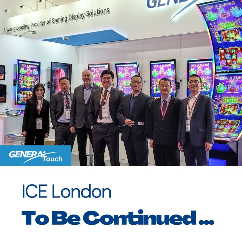 We did it! GeneralTouch at ICE2023 London