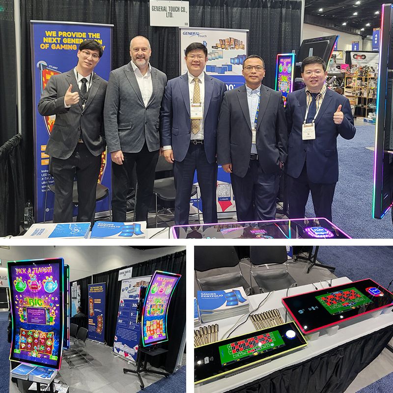 Have you met our excellent team and the world’s leading gaming display on IGA2023 first day yet?
