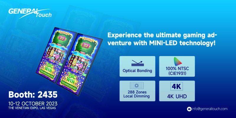 Experience the ultimate gaming adventure with MINI-LED technology!