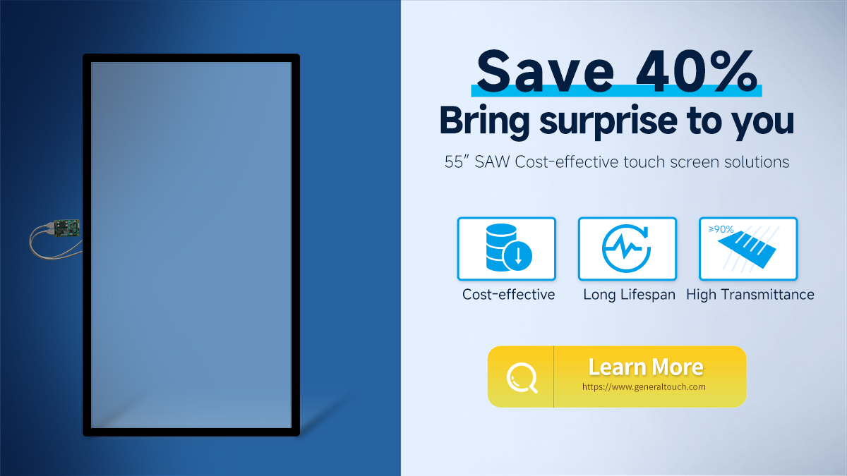 Prepare to be amazed by our unbeatable offers – save up to 40% on your touch screen solution!