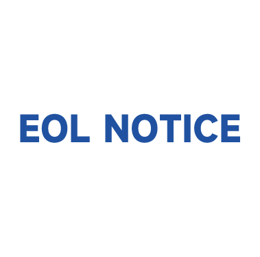 EOL Notice